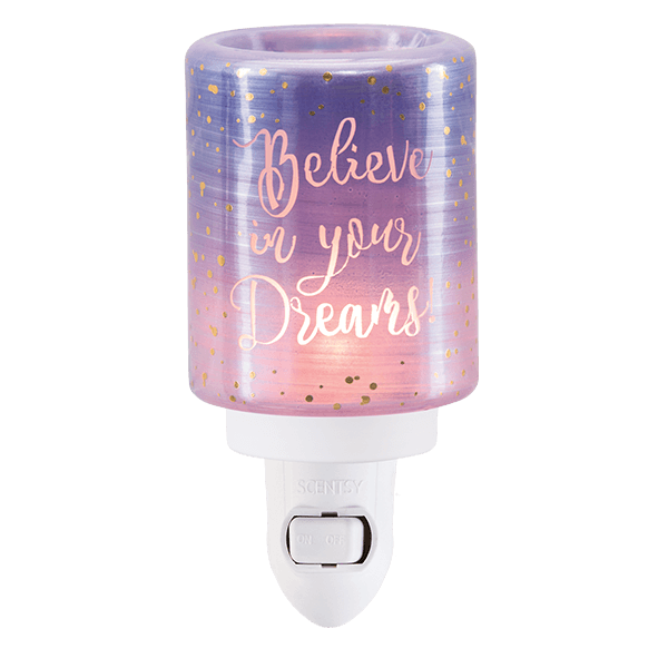 Believe in your dreams mini scentsy warmer