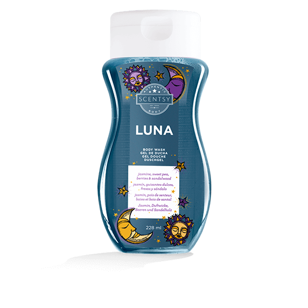 Scentsy bodywash luna
