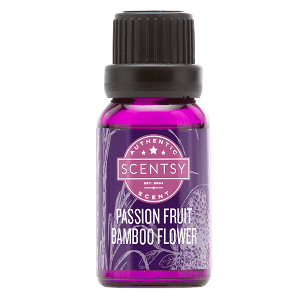 Scentsy olie – passion fruit bamboo flower