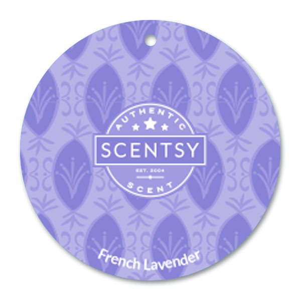 French lavender scent cirkel