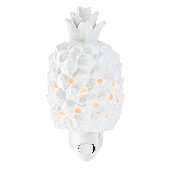 queen pineapple scentsy warmer mini wallplug