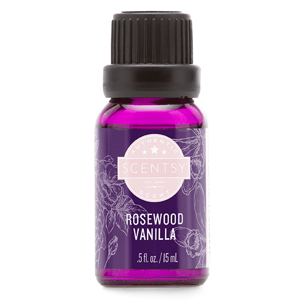 Scentsy olie – rosewood vanilla
