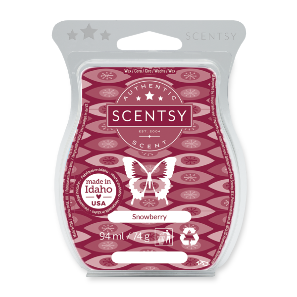 Snowberry Scentsy waxbar