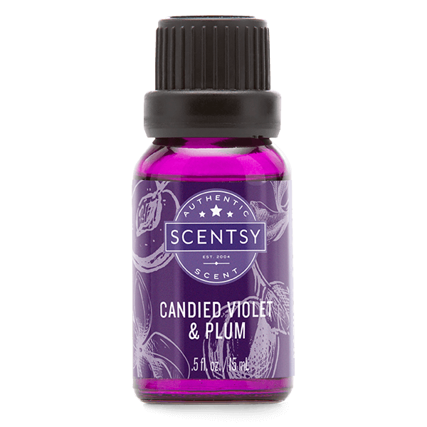Scentsy olie – candied violet & plum