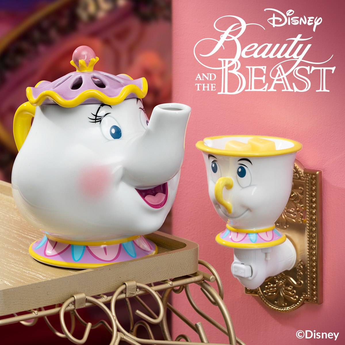 Mrs Potts Chip Scentsy Nederland The Scented Life With Andrea