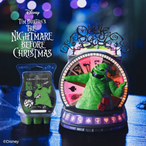 The Nightmare Before Christmas: Oogie Boogie’s Casino – Scentsy Warmer.