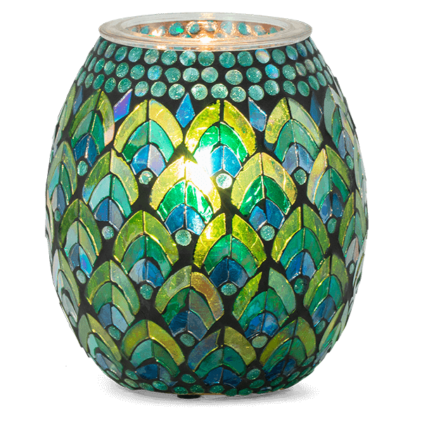 Flaunt your feathers Scentsy warmer