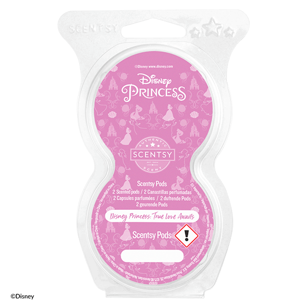 Scentsy pods Disney princess True love awaits