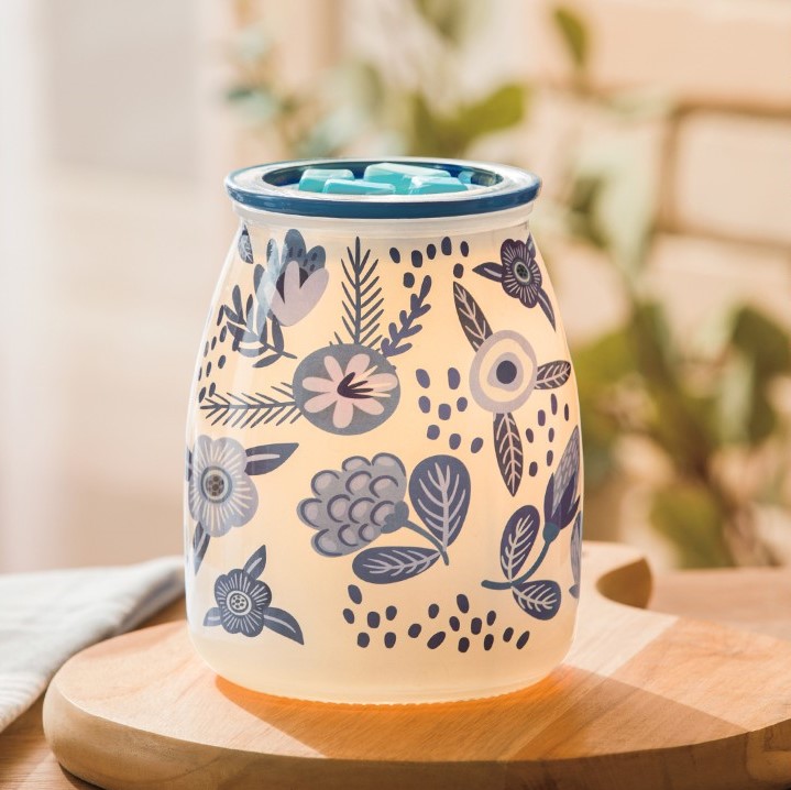 Hope blooms Scentsy warmer