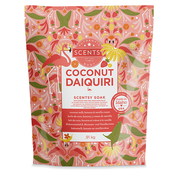 Scentsy badzout coconut daiquiri