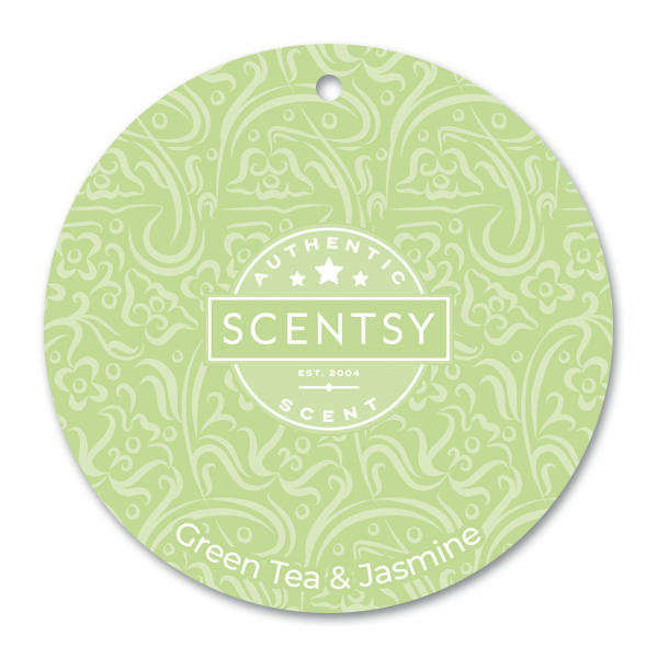 Green tea & jasmine scent cirkel