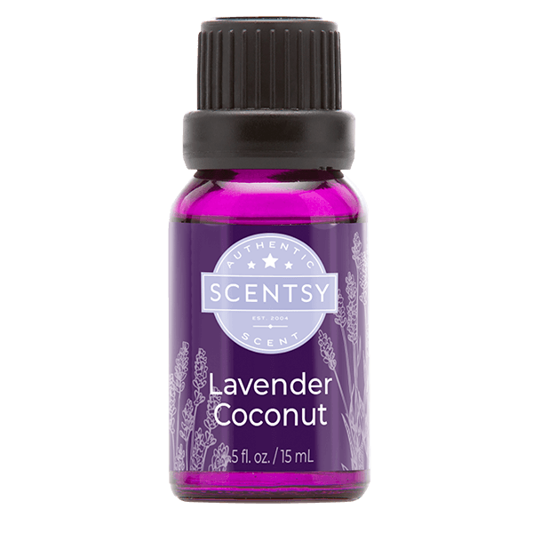 Scentsy olie – lavender coconut