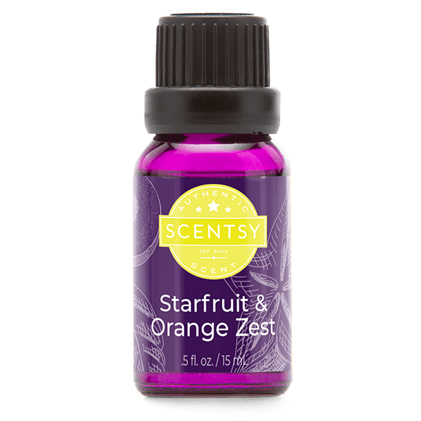 Scentsy olie – starfruit & orange zest