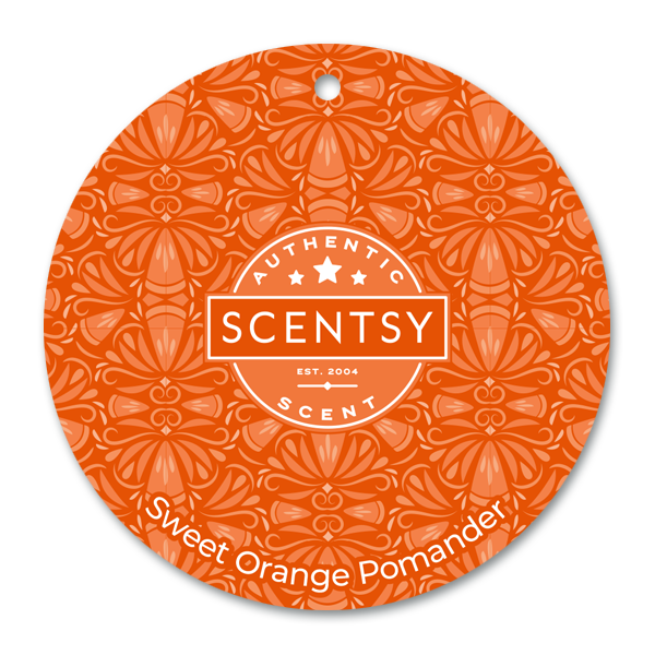 Sweet orange pomander scent cirkel
