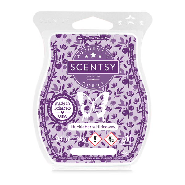 Huckleberry hideaway Scentsy waxbar