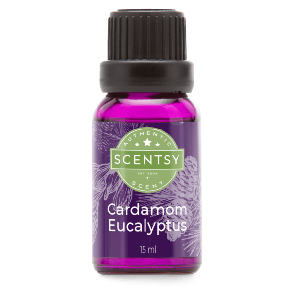 Scentsy olie – cardamom eucalyptus