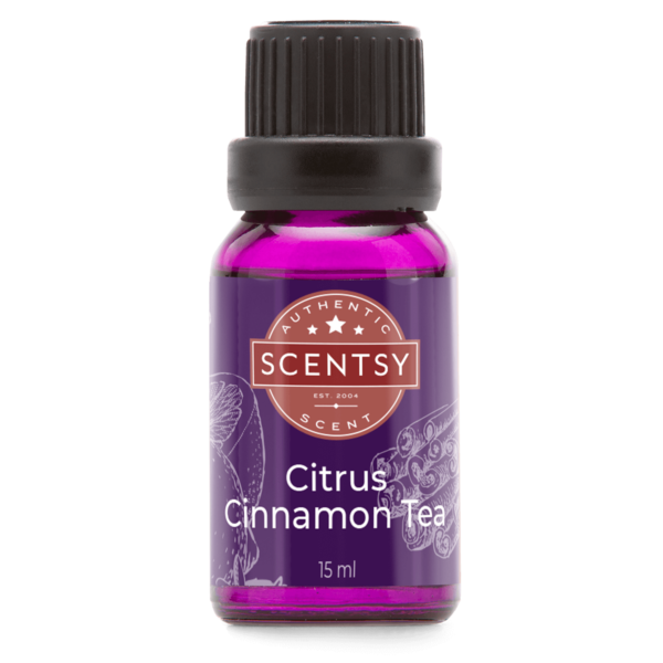 Scentsy olie – citrus cinnamon tea