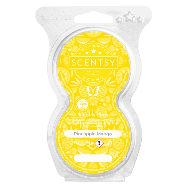 Twin pack Scentsy pods pineapple mango