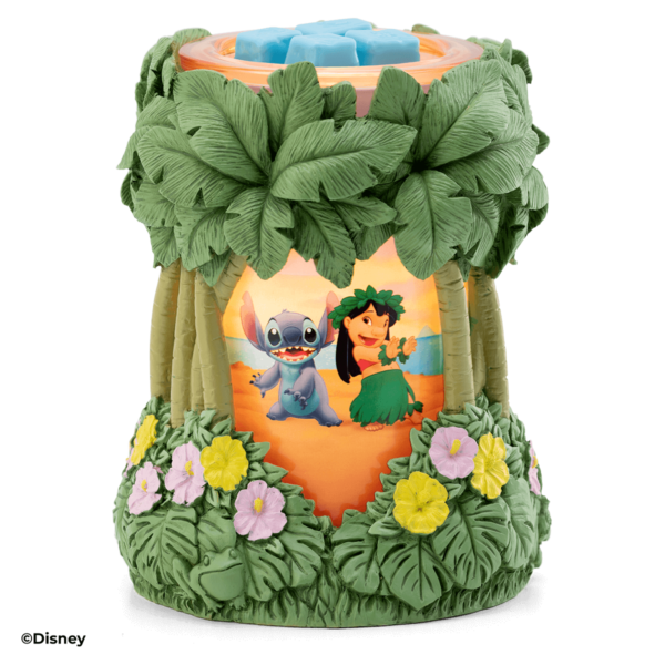 Disney Lilo & Stitch: Aloha-Ohana Scentsy warmer