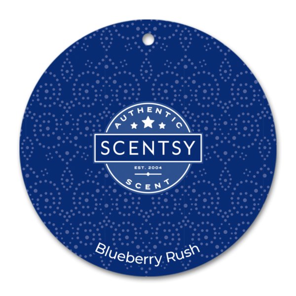 Blueberry rush scent cirkel