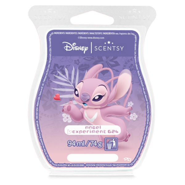 Disney Angel: experiment 624 Scentsy waxbar