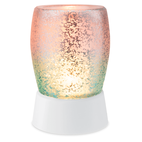 Pink mirage Scentsy mini warmer met tafelstandaard