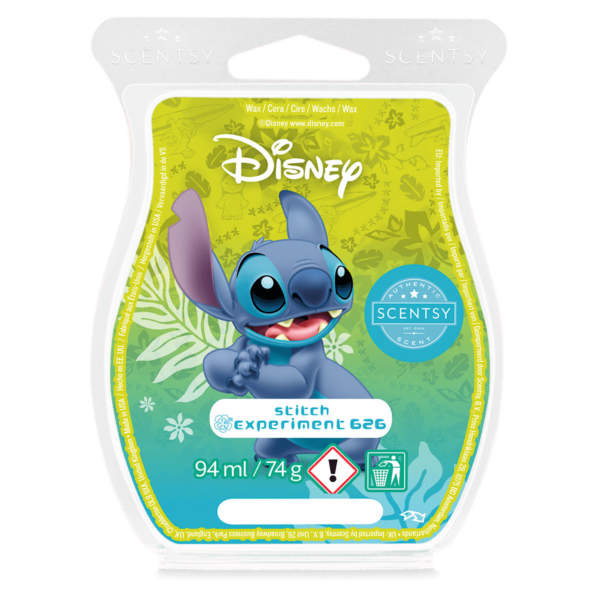 Disney Stitch: experiment 626 Scentsy waxbar
