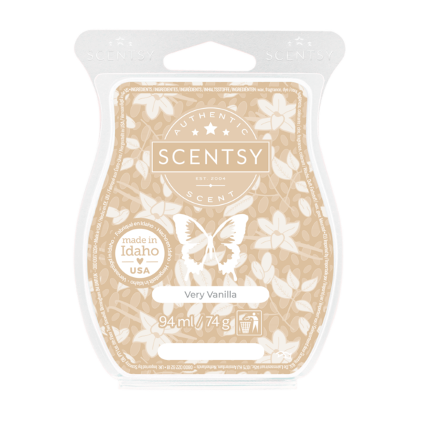 Very vanilla Scentsy waxbar