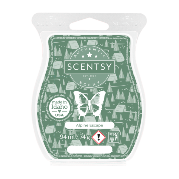 Alpine escape Scentsy waxbar