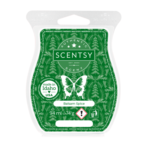 Balsam spice Scentsy waxbar