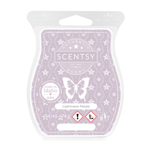 Cashmere petals Scentsy waxbar