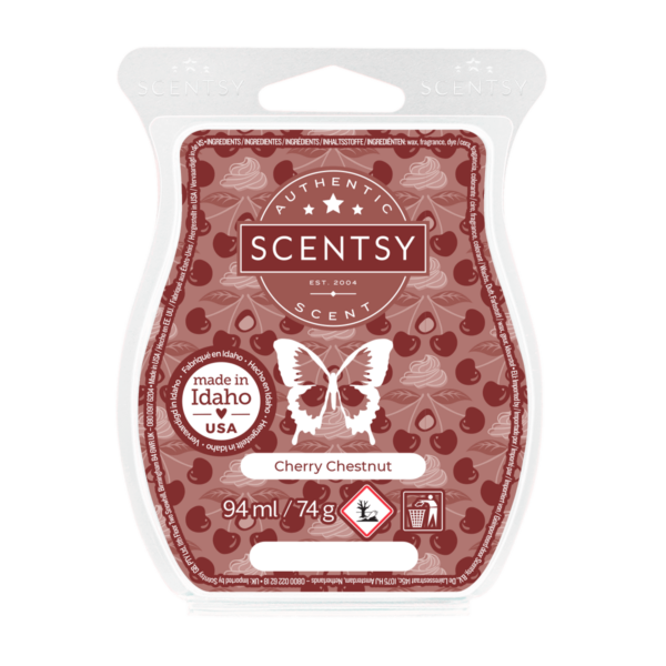 Cherry chestnut Scentsy waxbar