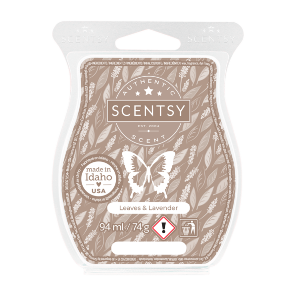 Leaves & lavender Scentsy waxbar