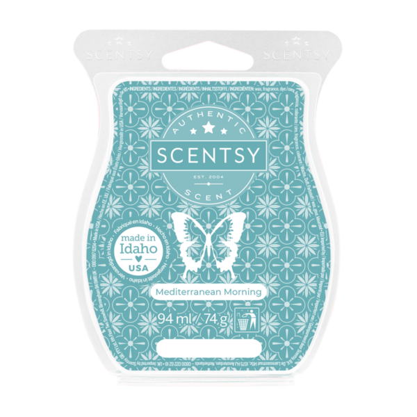 Mediterranean morning Scentsy waxbar