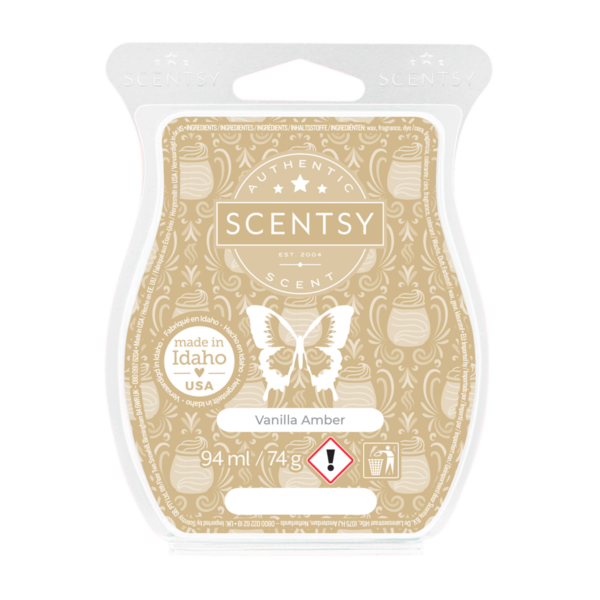 Vanilla amber Scentsy waxbar