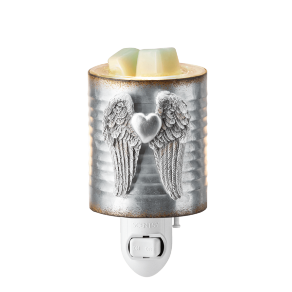 Angel wings Scentsy mini warmer met wandstekker