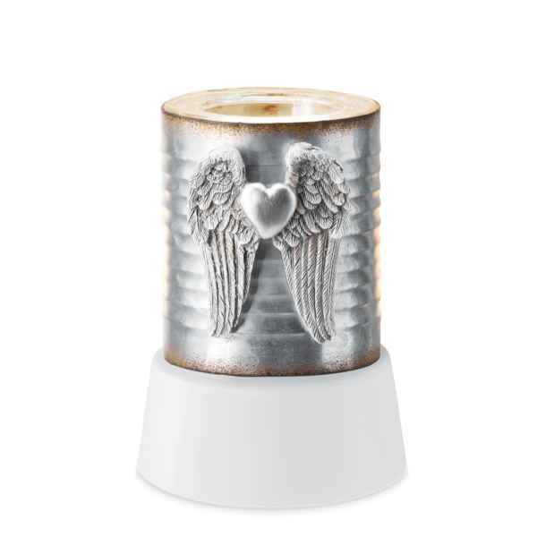 Angels wings Scentsy mini warmer met tafelstandaard