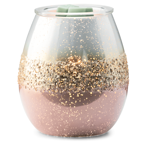 Blushing gold Scentsy warmer