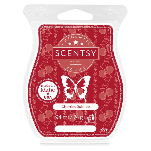 Cherries jubilee Scentsy waxbar