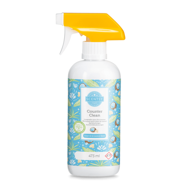 Aanrechtbladreiniger ocean air & coconut water