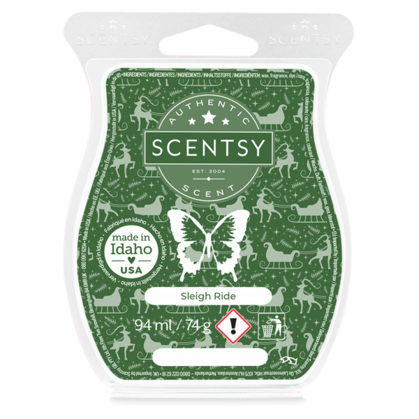 Sleigh ride Scentsy waxbar