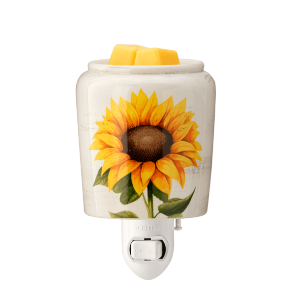 Sunflower Scentsy mini warmer met wandstekker