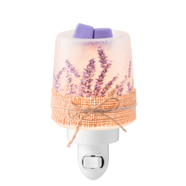 Lavender fields Scentsy mini warmer met wandstekker