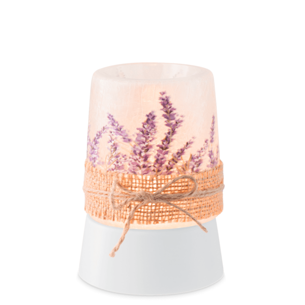 Lavender fields  Scentsy mini warmer met tafelstandaard
