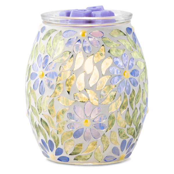 Periwinkle petals Scentsy warmer
