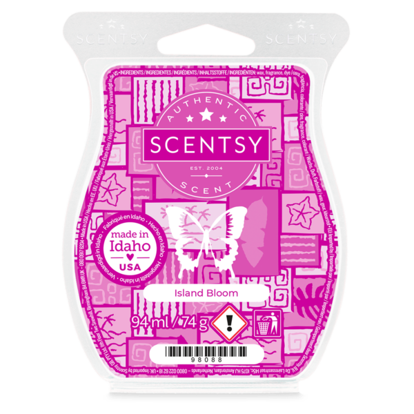 Island bloom Scentsy waxbar