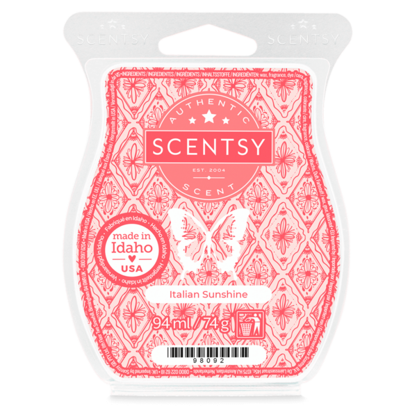 Italian sunshine Scentsy waxbar