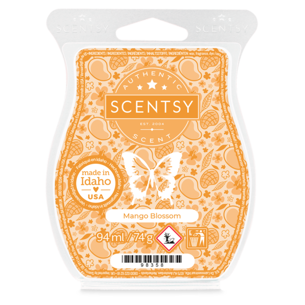 Mango blossom Scentsy waxbar