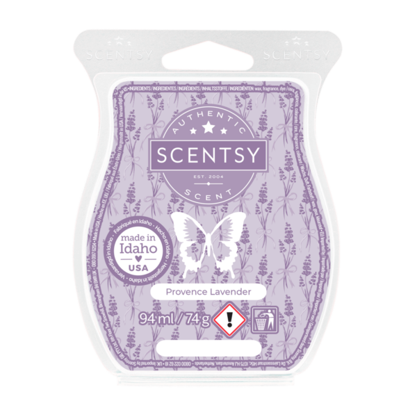 Provence lavender Scentsy waxbar