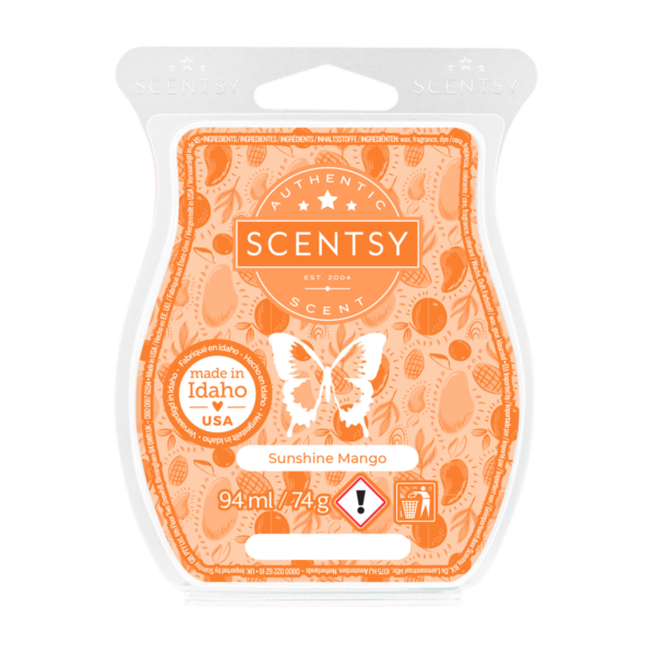 Sunshine mango Scentsy waxbar